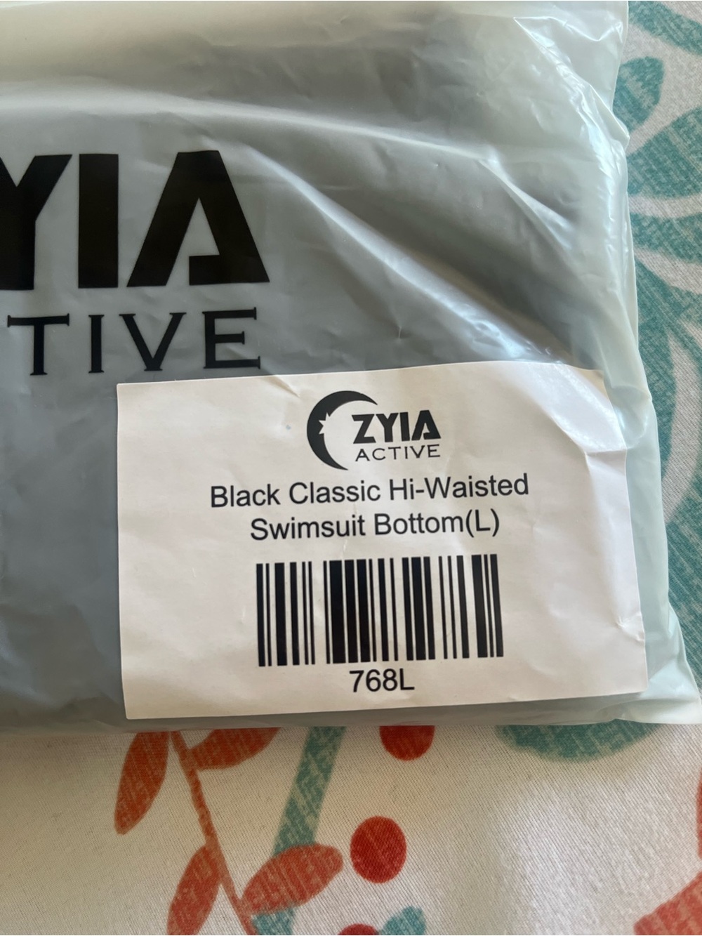 ๐ค ZYIA ๐๐น๐ฎ๐ฐ๐ธ ๐๐น๐ฎ๐๐๐ถ๐ฐ ๐๐ถ-๐๐ฎ๐ถ๐๐๐ฒ๐ฑ ๐ฆ๐๐ถ๐บ๐๐๐ถ๐ ๐๐ผ๐๐๐ผ๐บ - Picture 9 of 9
